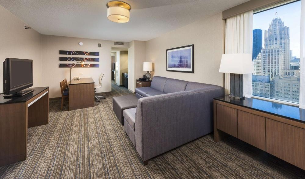 Embassy Suites by Hilton Chicago Downtown Magnificent Mile Imagen 76